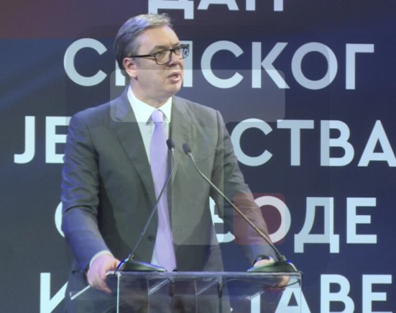 Vučić: Ponosni smo na svoju slobodu, neće tuđin nikada odlučivati u SRB