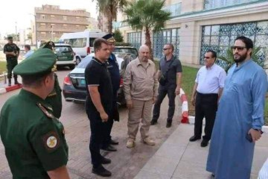 Руски генерал у јавности након дужег времена