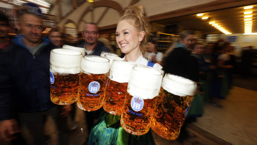 Počeo Oktoberfest - pivo skuplje nego prošle godine