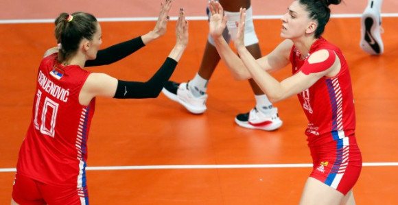 Odbojkašice Srbije pobjedom počele kvalifikacije za OI
