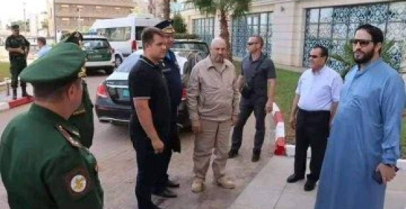 Ruski general u javnosti nakon dužeg vremena