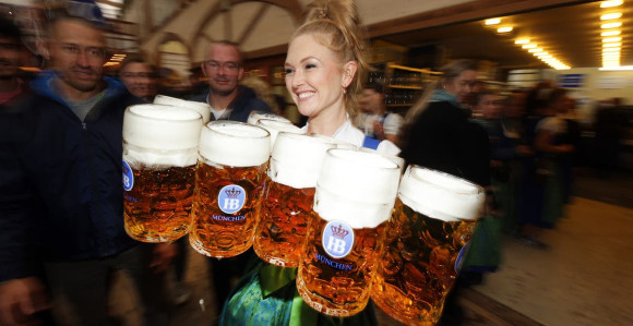 Počeo Oktoberfest - pivo skuplje nego prošle godine