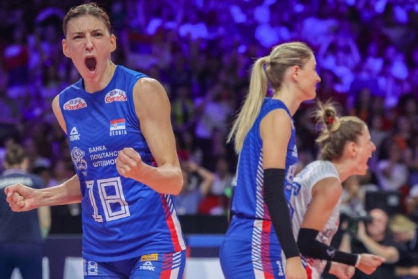 Srbija nastavila put ka Olimpijskim igrama preko UKR