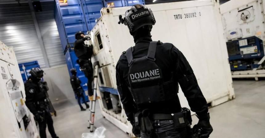 Ekonomista iz Zagreba uhapšen sa 2,7 tona kokaina