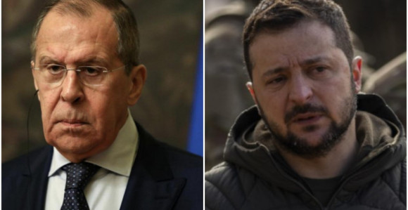 Lavrov i Zelenski zajedno oči u oči