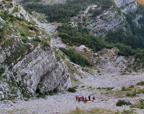 Planinar iz Srbije pao sa litice visoke 400 metara