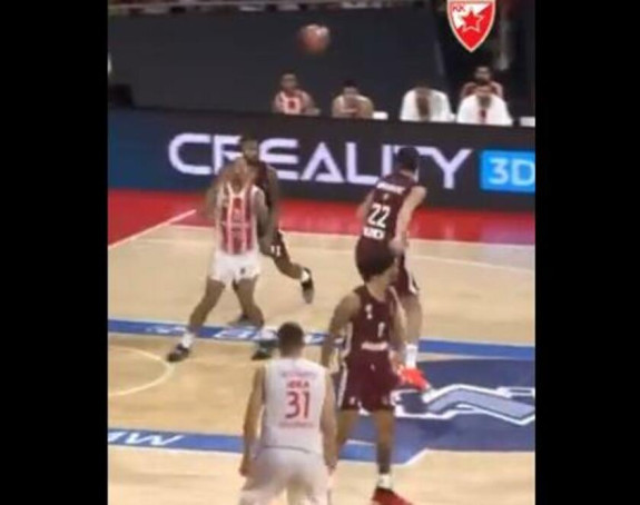 Košarkaši Crvene zvezde izgubili od Bajerna