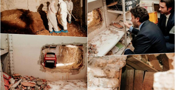 Identifikovani skoro svi koji su kopali tunel u Podgorici