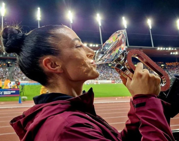 Ivana Vuleta presrećna nakon novog trijumfa