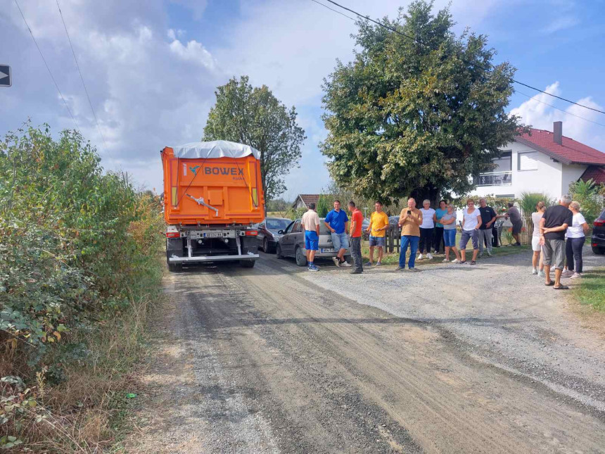 Nesmetan odvoz uglja u Bistrici, mještani protiv