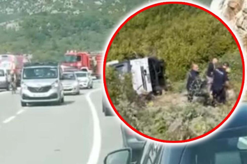 Četvoro putnika u životnoj opasnosti nakon slijetanja