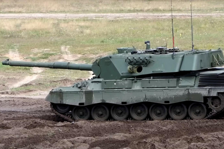 Ukrajina dobila "Leoparde", pa ih vratila Njemačkoj