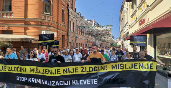 Криминализација јавне ријечи иде на оцјену уставности