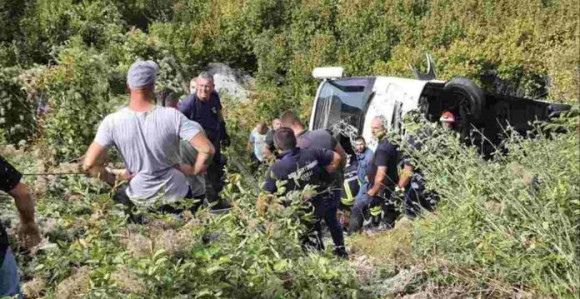 Državljanin Velike Britanije i jedna žena poginuli u CG