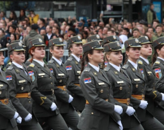 Жене у Војсци Србије добијају посебан доњи веш