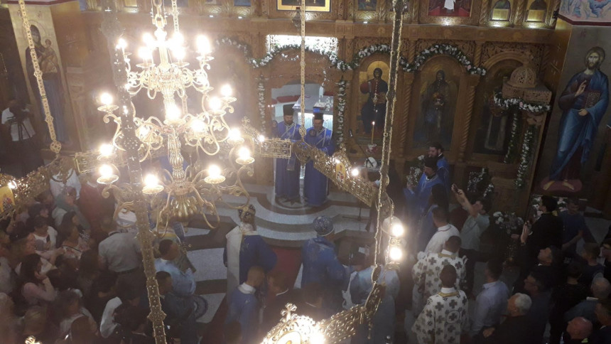 Патријарх у Зворнику, присутан велики број вјерника