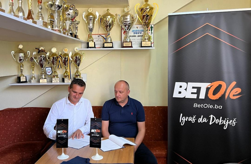 Mok Jedinstvo i BetOle zajedno u nove pobjede! BetOle, igraš da dobiješ!