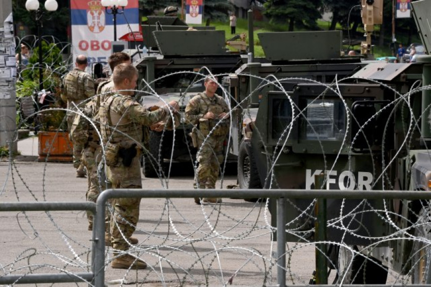 KFOR raspoređuje jedinice na sjever Kosova i Metohije