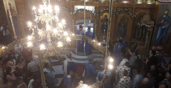 Patrijarh u Zvorniku, prisutan veliki broj vjernika