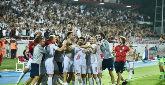 Zrinjski napravio čudo, gubili 3:0 pa "srušili" AZ Alkmar