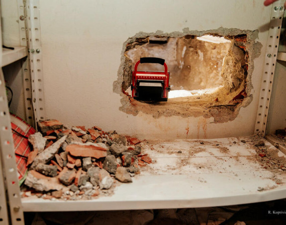 Podgorica: Iz suda odneseno oružje iz pet predmeta