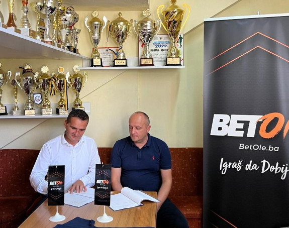 Mok Jedinstvo i BetOle zajedno u nove pobjede! BetOle, igraš da dobiješ!