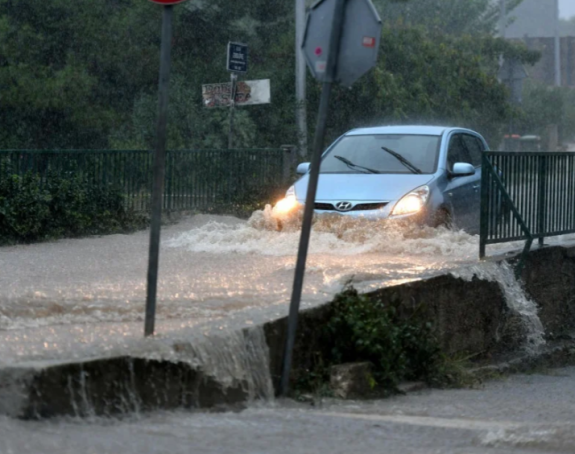 Jaka kiša napravila haos u Hrvatskoj