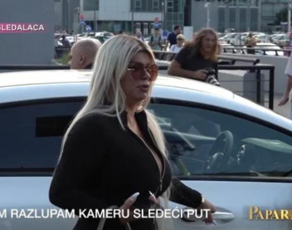 Dara Bubamara pretila novinarima da će im razlupati kamere!