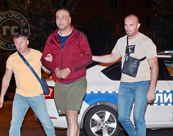 Popović predat Tužilaštvu: Sina i majku pretukao