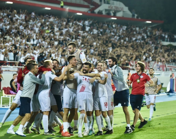 Зрињски направио чудо, губили 3:0 па "срушили" АЗ Алкмар