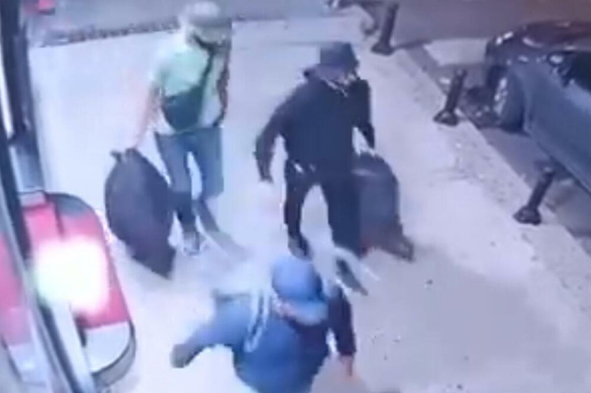 Objavljen snimak osumnjičenih za kopanje tunela