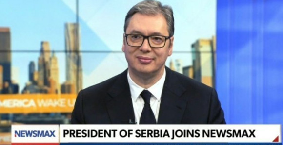 Vučić na američkoj televiziji: Bojim se Kurtijevih mjera