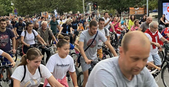 Biciklijada okupila veliki broj građana Banjaluke
