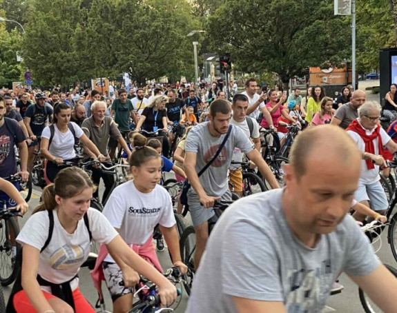 Biciklijada okupila veliki broj građana Banjaluke