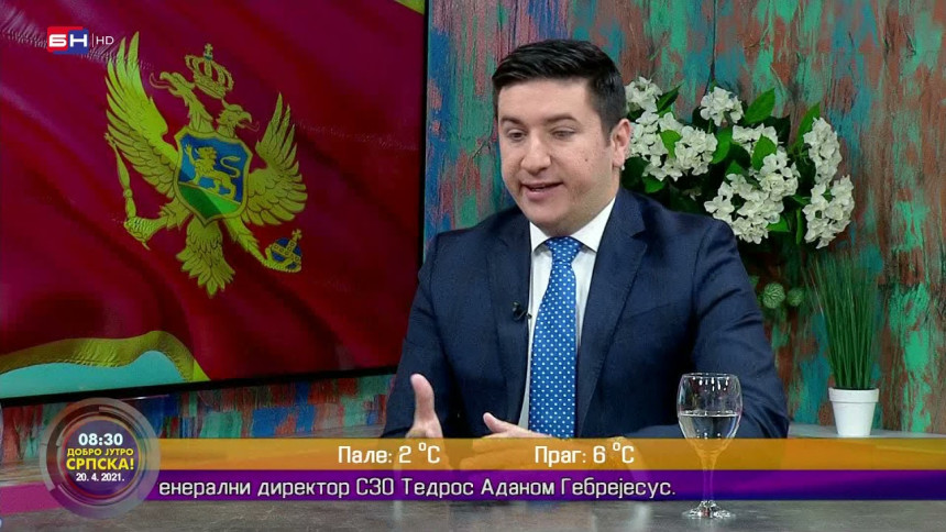 Dajković: Srpski jezik u Crnoj Gori je većinski