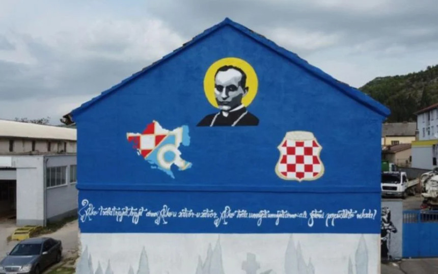 У Стоцу нацртане границе фашистичке творевине НДХ