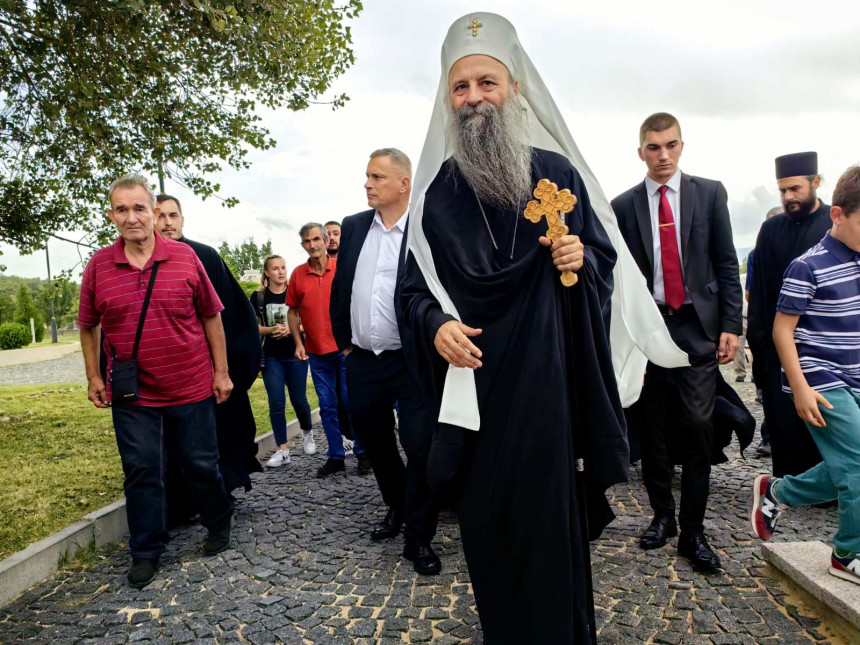Патријарх: Молим Бога за све људе који живе у Мостару