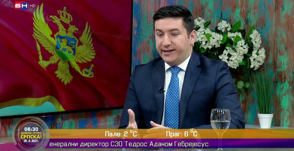 Dajković: Srpski jezik u Crnoj Gori je većinski