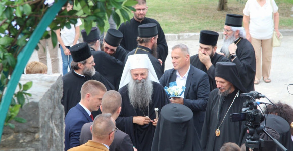 Patrijarh srpski Porfirije stigao u Mostar
