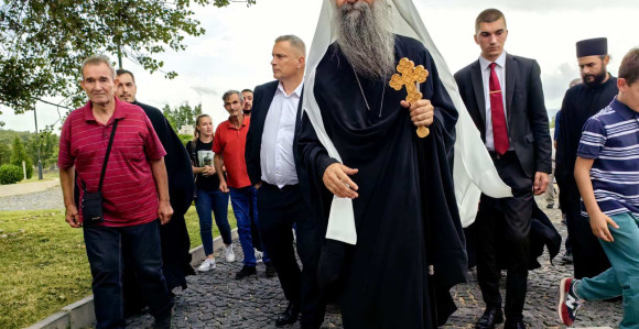 Patrijarh: Molim Boga za sve ljude koji žive u Mostaru