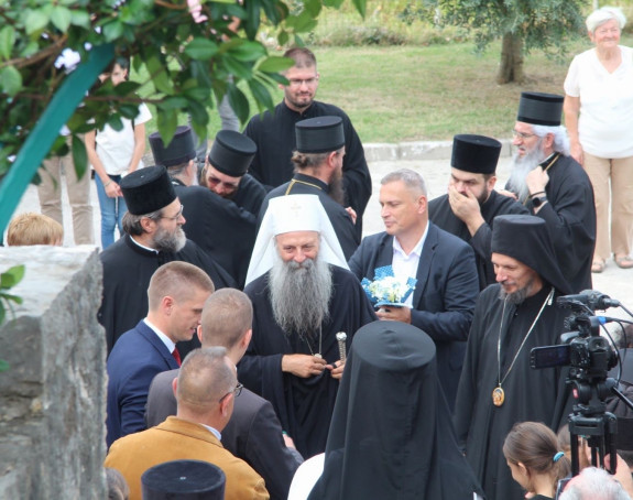 Patrijarh srpski Porfirije stigao u Mostar