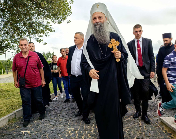 Patrijarh: Molim Boga za sve ljude koji žive u Mostaru