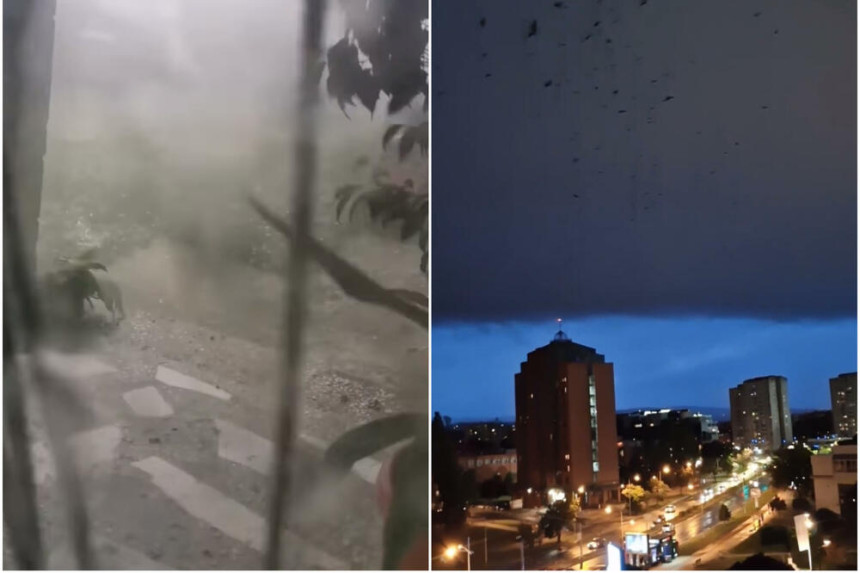 Upozorenja širom regiona, i za dio BiH meteoalarm