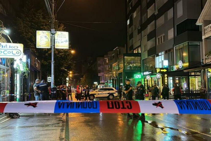 U pucnjavi u Novom Pazaru ranjene dvije osobe