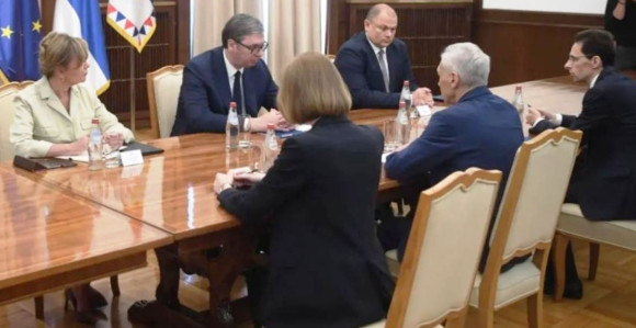 Vučić ujutro na sastanku sa ruskim ambasadorom