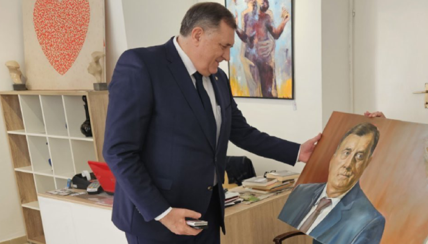 Власт одлучила: Додикове слике биће постављене у јавним институцијама Републике Српске!