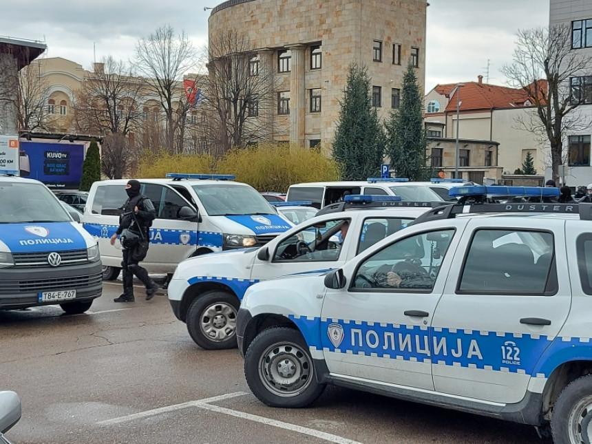 Pretresi zbog droge na više lokacija u Banjaluci