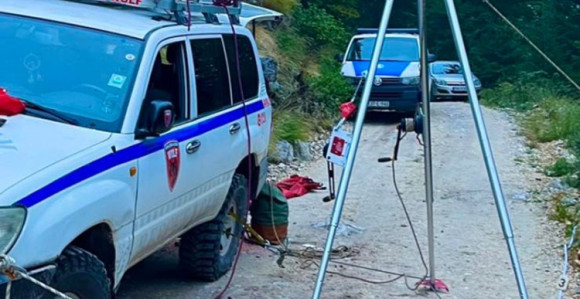 Pljevaljčića džip pregazio, Golijanin spasen u zadnji čas