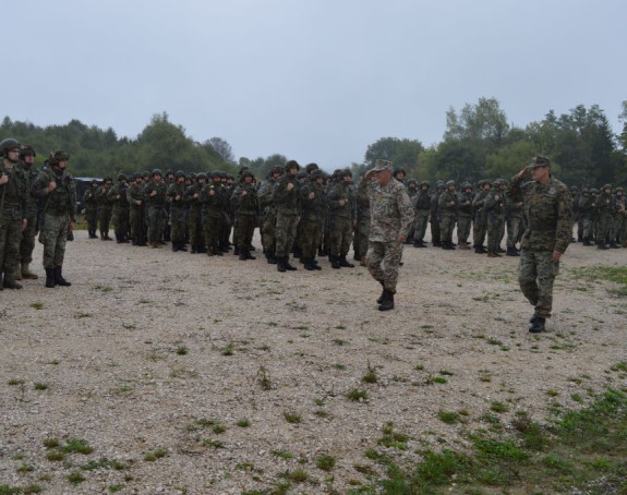 Na Manjači vojna vježba po NATO standardima