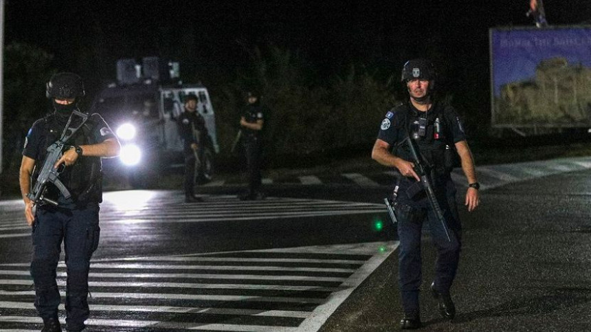 Uhapšene dvije osobe u Banjskoj, nađeno i oružje